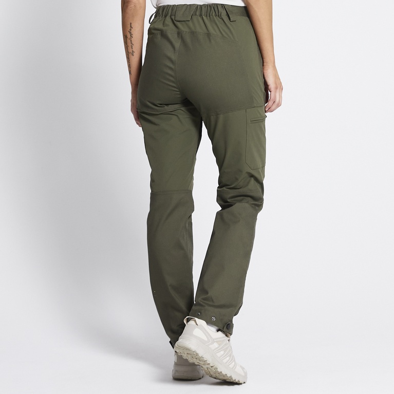 Outdoor pants "Vidsel 2.0" Dark Green